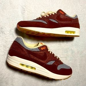 Nike Air Max 1 BRONZE ECLIPSE/TOTAL ORANGE/ BRAND NEW / NEVER WORN